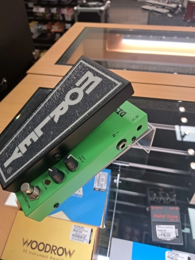 Morley Distortion Wah 3